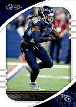 Derrick Henry Tennessee Titans 2020 Panini Absolute Football #89