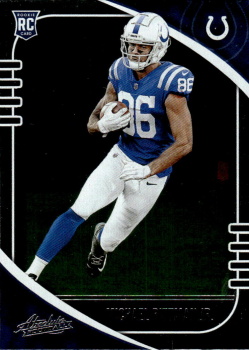 Michael Pittman Jr. Indianapolis Colts 2020 Panini Absolute Football Rookie #181