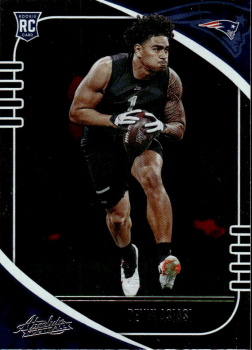 Devin Asiasi New England Patriots 2020 Panini Absolute Football #131