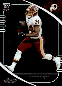 Antonio Gibson Washington Redskins 2020 Panini Absolute Football Rookie #109