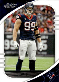 J.J. Watt Houston Texans 2020 Panini Absolute Football #79