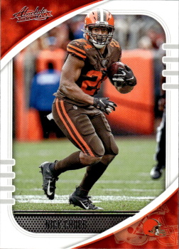 Nick Chubb Cleveland Browns 2020 Panini Absolute Football #30