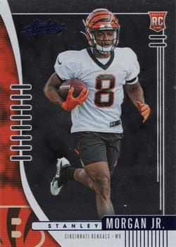 Stanley Morgan Jr. Cincinnati Bengals 2019 Panini Absolute Football Rookie #198