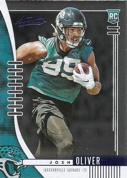Josh Oliver Jacksonville Jaguars 2019 Panini Absolute Football Rookie #194