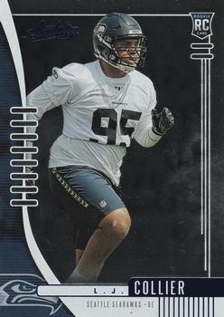 L.J. Collier Seattle Seahawks 2019 Panini Absolute Football Rookie #188