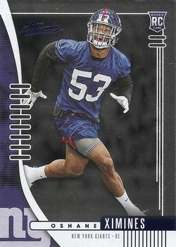 Oshane Ximines New York Giants 2019 Panini Absolute Football Rookie #178