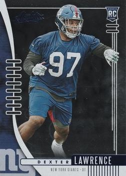 Dexter Lawrence New York Giants 2019 Panini Absolute Football Rookie #177