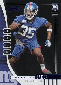 Deandre Baker New York Giants 2019 Panini Absolute Football Rookie #175