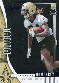 Lil'Jordan Humphrey New Orleans Saints 2019 Panini Absolute Football Rookie #174