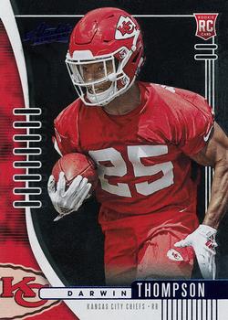 Darwin Thompson Kansas City Chiefs 2019 Panini Absolute Football Rookie #165