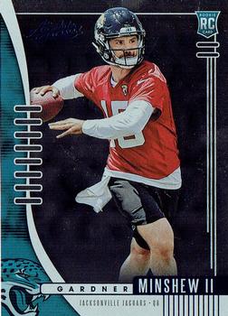 Gardner Minshew II Jacksonville Jaguars 2019 Panini Absolute Football Rookie#162