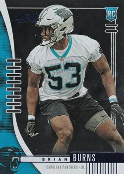 Brian Burns Carolina Panthers 2019 Panini Absolute Football Rookie #146