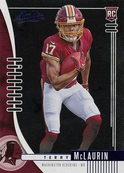 Terry McLaurin Washington Redskins 2019 Panini Absolute Football Rookie #138