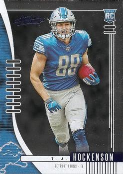 T.J. Hockenson Detroit Lions 2019 Panini Absolute Football Rookie #137