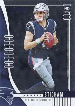 Jarrett Stidham New England Patriots 2019 Panini Absolute Football Rookie #122