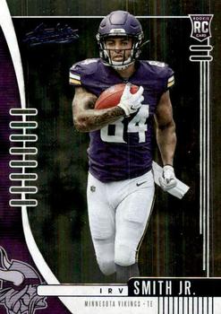 Irv Smith Jr. Minnesota Vikings 2019 Panini Absolute Football Rookie #121