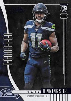 Gary Jennings Jr. Seattle Seahawks 2019 Panini Absolute Football Rookie #118