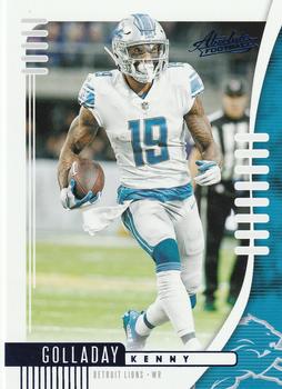 Kenny Golladay Detroit Lions 2019 Panini Absolute Football #75
