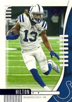 T.Y. Hilton Indianapolis Colts 2019 Panini Absolute Football #30