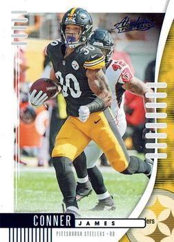 James Conner Pittsburgh Steelers 2019 Panini Absolute Football #17
