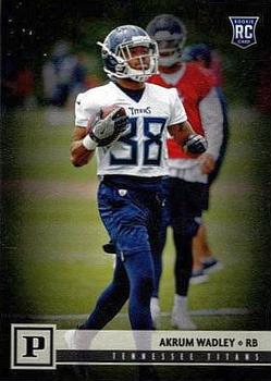 Akrum Wadley Tennessee Titans 2018 Panini Football Rookie #350