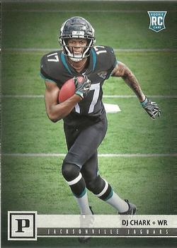 DJ Chark Jacksonville Jaguars 2018 Panini Football Rookie #328