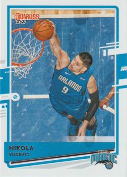 Nikola Vucevic Orlando Magic 2020/21 Donruss Basketball #3