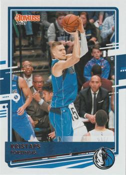 Kristaps Porzingis Dallas Mavericks 2020/21 Donruss Basketball #8