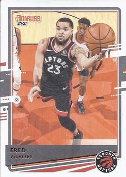 Fred VanVleet Toronto Raptors 2020/21 Donruss Basketball #9