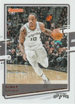 DeMar DeRozan San Antonio Spurs 2020/21 Donruss Basketball #10