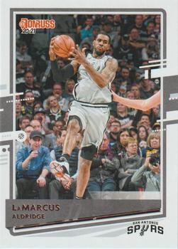 LaMarcus Aldridge San Antonio Spurs 2020/21 Donruss Basketball #21