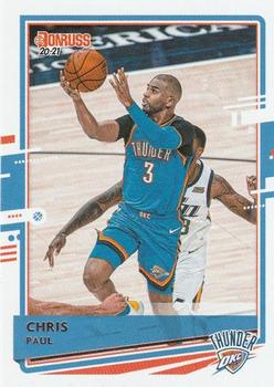 Chris Paul Oklahoma City Thunder 2020/21 Donruss Basketball #22