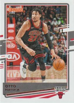 Otto Porter Jr. Chicago Bulls 2020/21 Donruss Basketball #23