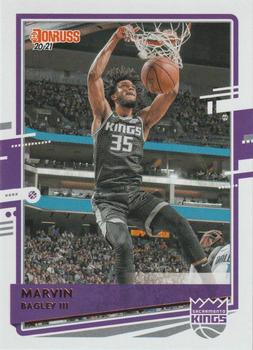 Marvin Bagley III Sacramento Kings 2020/21 Donruss Basketball #24