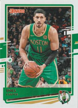 Enes Kanter Boston Celtics 2020/21 Donruss Basketball #27