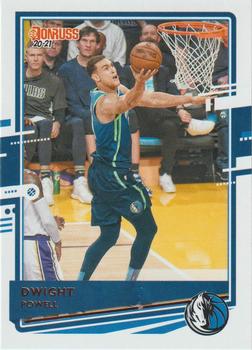 Dwight Powell Dallas Mavericks 2020/21 Donruss Basketball #30