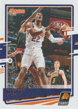 Deandre Ayton Phoenix Suns 2020/21 Donruss Basketball #31