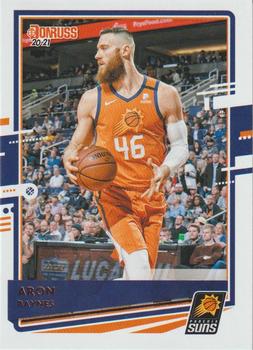 Aron Baynes Phoenix Suns 2020/21 Donruss Basketball #35