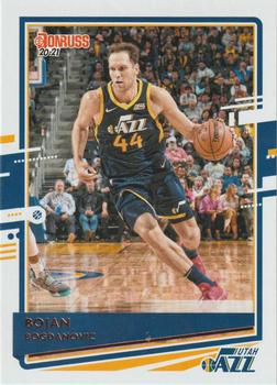 Bojan Bogdanovic Utah Jazz 2020/21 Donruss Basketball #36
