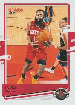 James Harden Houston Rockets 2020/21 Donruss Basketball #37