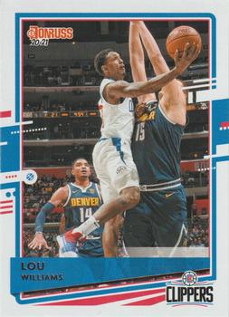 Lou Williams Los Angeles Clippers 2020/21 Donruss Basketball #38