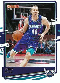 Cody Zeller Charlotte Hornets 2020/21 Donruss Basketball #42