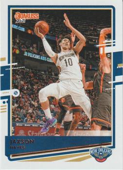 Jaxson Hayes New Orleans Pelicans 2020/21 Donruss Basketball #43