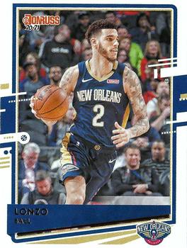 Lonzo Ball New Orleans Pelicans 2020/21 Donruss Basketball #44