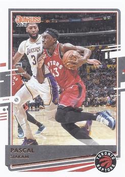 Pascal Siakam Toronto Raptors 2020/21 Donruss Basketball #48