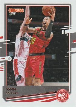 John Collins Atlanta Hawks 2020/21 Donruss Basketball #54