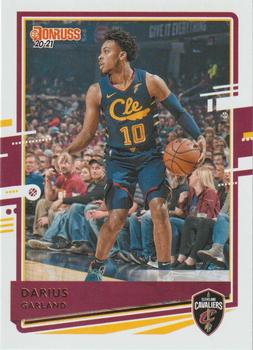Darius Garland Cleveland Cavaliers 2020/21 Donruss Basketball #56