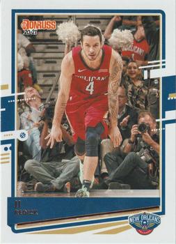 JJ Redick New Orleans Pelicans 2020/21 Donruss Basketball #57