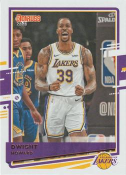 Dwight Howard Los Angeles Lakers 2020/21 Donruss Basketball #62