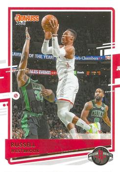 Russell Westbrook Houston Rockets 2020/21 Donruss Basketball #64